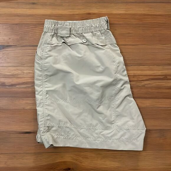 AFTCO The Original Fishing Shorts Khaki Tan Mens Size 44 Summer Outdoors - Picture 3 of 10